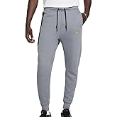 Nike Sportswear Tech Fleece Men's Joggers Size - X-Large Cool Grey/Metallic Gold