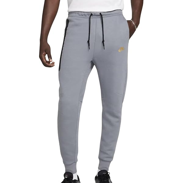 nike tech grey bottoms