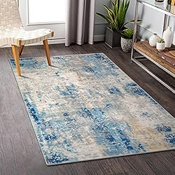Lahome Modern Abstract Area Rug - 3x5 Washable Rug