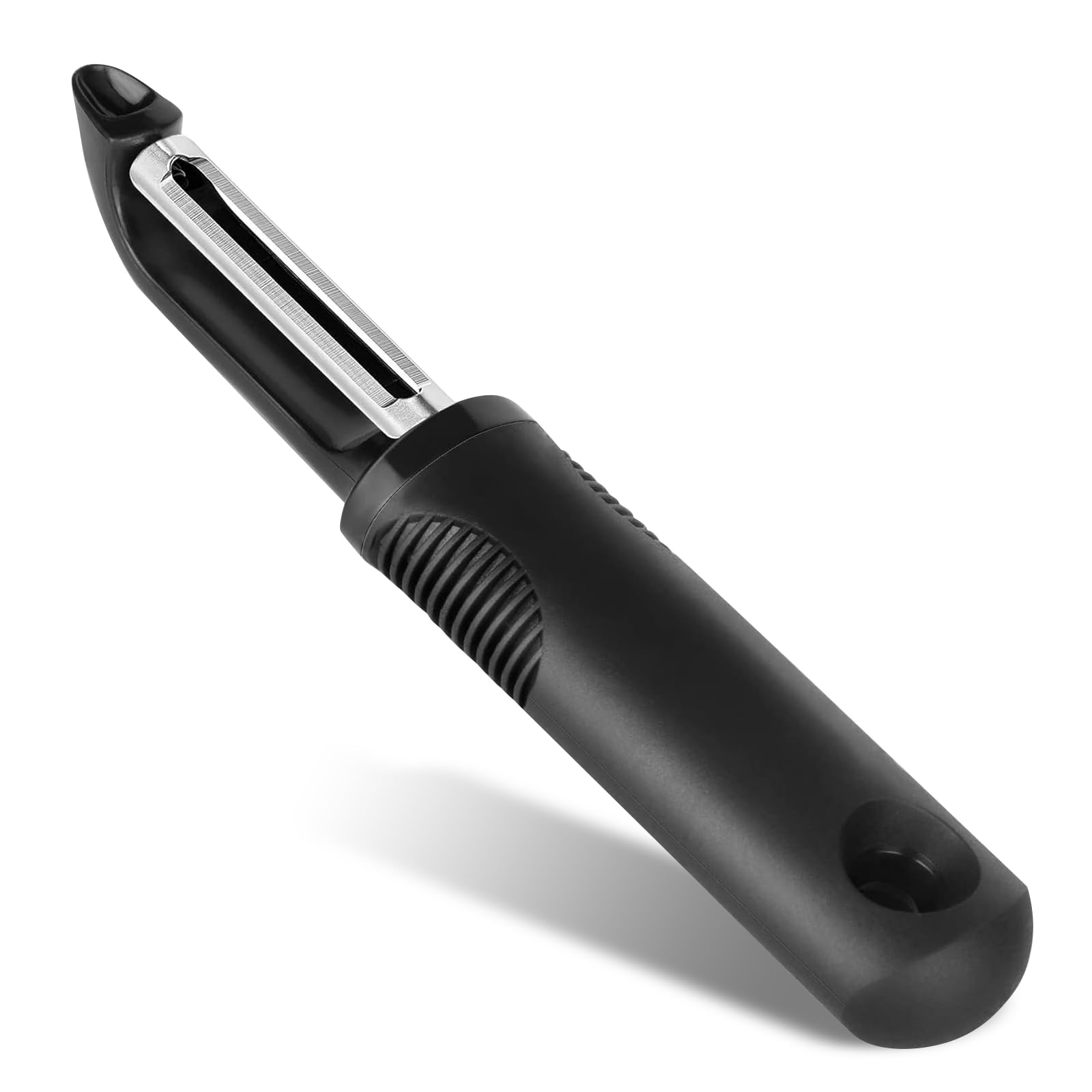 Vegetable Peeler with Ultra Sharp Surgical Grade Stainless Steel - Multifunctional, Rustproof, Dishwasher Safe - Peelers for Kitchen, Potato, Carrot, Veg, Fruit