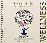 Tea of Life Detox, 50 Round Tea Bags 2.6oz