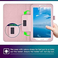 DETUOSI Slim Case for Samsung Galaxy Tab 3