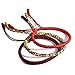 Okdeals Lucky Handmade Buddhist Knots Rope Bracelet - Tibetan Buddhist Handmade Bracelet