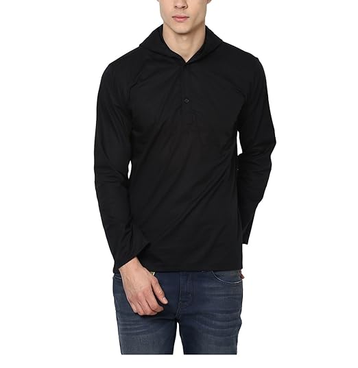 hoodie kurta shirt