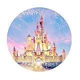EVERMARKET Premium Expanding Stand Pop Grip Mount Holder Sockets for iPhone X, Galaxy S8,all Cellphones and Tablets (Disney Castle Theme)