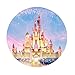 EVERMARKET Premium Expanding Stand Pop Grip Mount Holder Sockets for iPhone X, Galaxy S8,all Cellphones and Tablets (Disney Castle Theme)