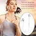 KINGWorld Bluetooth Headphones V4.1 Wireless Earbuds Sport Headset with Mic for iPhone X 6 6S 7 8 Plus Samsung Android Cell Phone(Rose Gold)