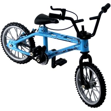 Liummrcy Mini Vélo De Doigt – Modèle VTT Miniature – 11x7,5 Cm – En Alliage – Jouet De Collection Et Anti-stress