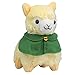 KSB 6'' Yellow Cloak Plush Alpaca,Cute Soft Plush,100% Plush Stuffed Animals Doll Toys,Best For The Children Kids