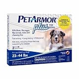PETARMOR Plus for Dogs 23-44 LBS.
