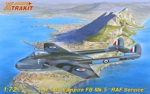 Extra kit XK72008 1/72 D. H. Vampire FB Mk. 5 Royal Air Force