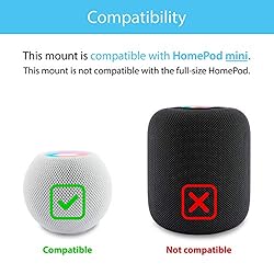 TotalMount Compatible with HomePod Mini