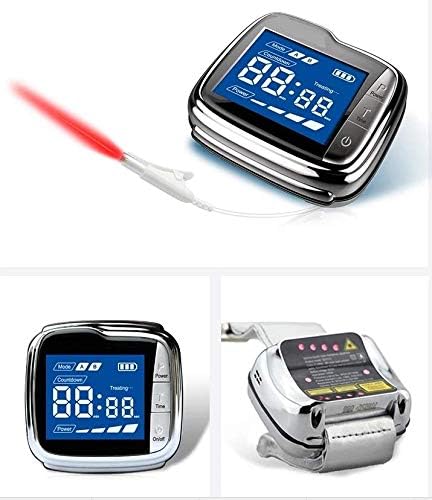 Home Use Cold Low Level Laser Therapy Watch Lower Blood Pressure Relieve Otitis Media