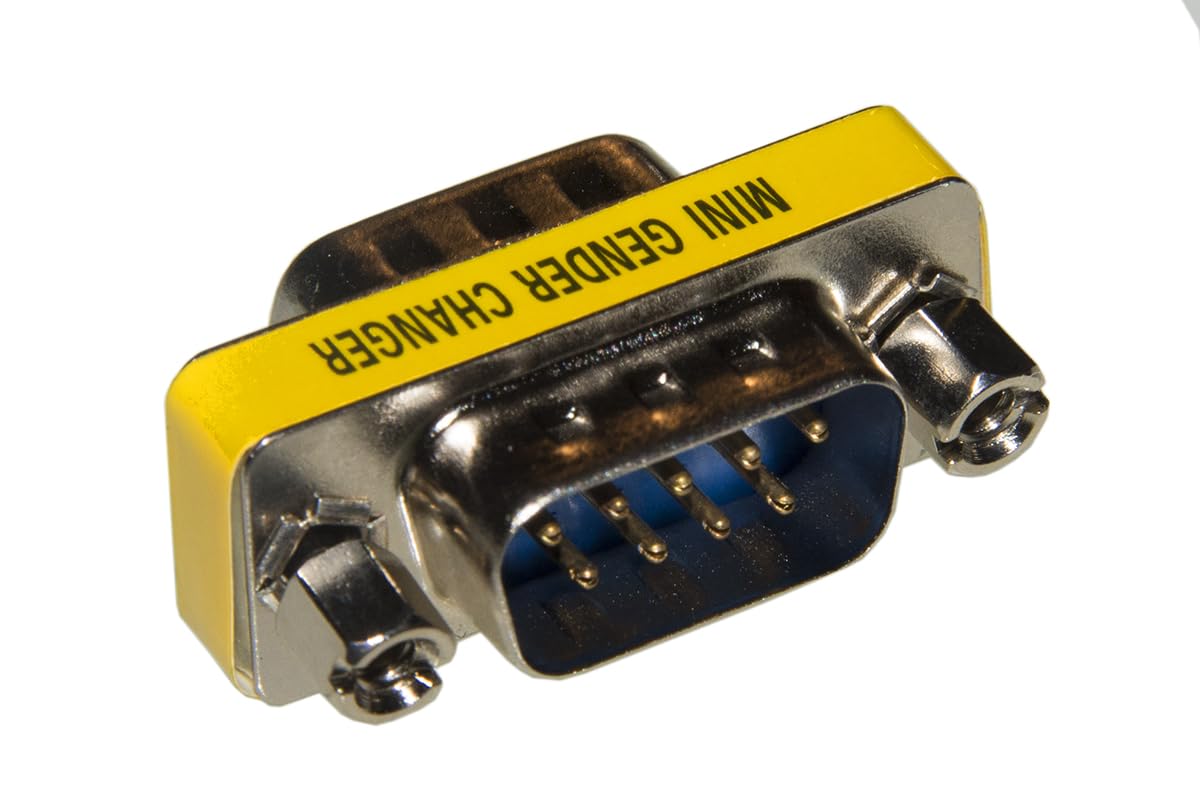 Nilox Mini Gender Changer 9 Pole, Male/Adapter