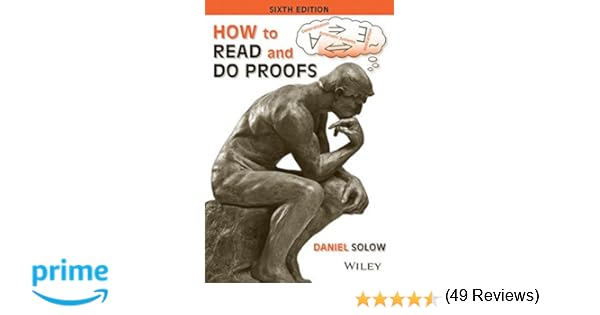 Solow How To Read And Do Proofs Pdf