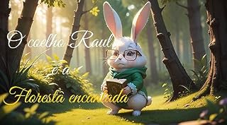 Livro O coelho Raul e a floresta encantada.