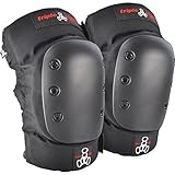 Triple Eight KP 22 Heavy-Duty Skateboarding Knee Pads (Pair), Large