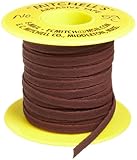 Mitchell Abrasives 59-C Flat Crocus Polishing Tape, 1/4