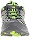 Merrell Little Kid / Big Kid, Chameleon Low WT Hiking shoe, Grey / Green
