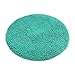 MAYSHINE Round Area Rug Set for Bathroom | Soft Plush Chenille Bath Mat, Water Absorbent Non-Slip Bathroom Rug | Washable Shag Carpet for Shower, Bedroom, or Home Décor | 36
