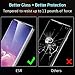 ESR Screen Protector for The （2-Pack Tempered Glass [Full Screen Coverage] [Not Compatible with in-Display Fingerprint Sensor] for The Samsung Galaxy S10 Plus