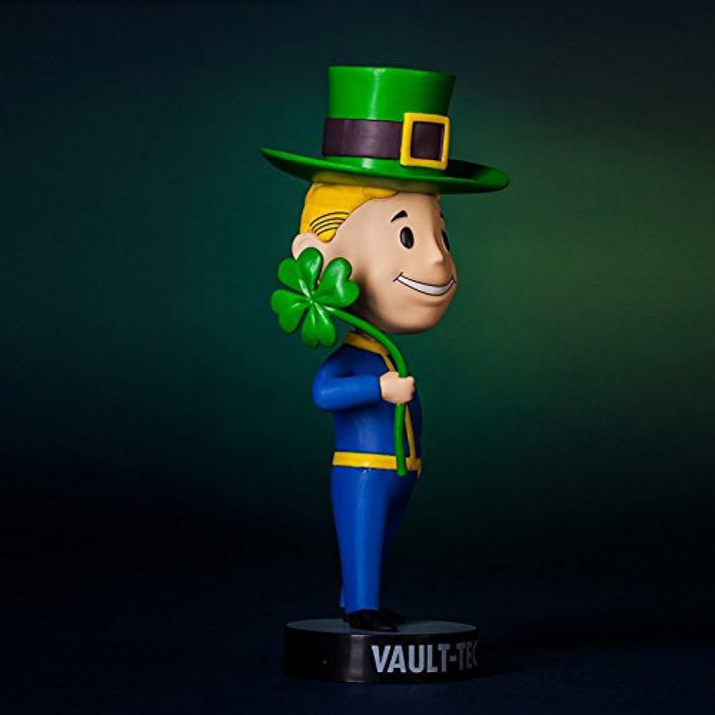 Fallout 3 Vault Tec Pip Boy Luck Bobblehead Figure Toy 5 Amazon.de