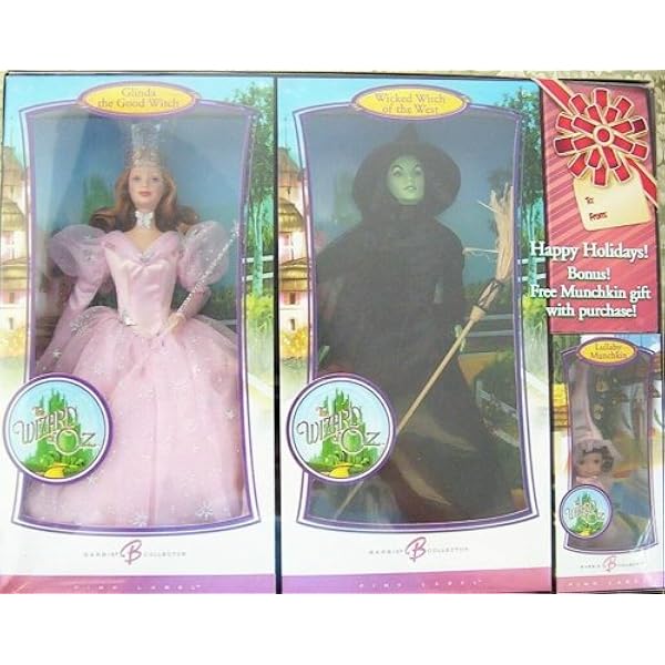 wizard of oz barbie munchkins