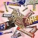 VINTAGE CANDY CO. CHOCOLATE LOVERS FULL SIZE CANDY BAR SNACK GIFT BASKET – PERFECT For Adult, College Student, Military, Teens, Woman, Man, Boy or Girlthumb 1