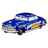 Disney Pixar Cars - Doc as Hudson Hornet Die Cast Vehicle - 10th Anniversary