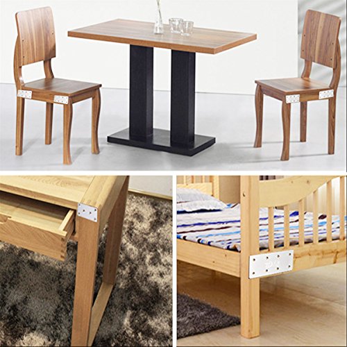 3 Quality+Yes+Stainless+Straight+Brackets