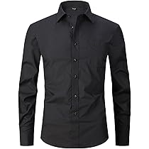 Tシャツ・カットソー Fay SS23 Stretch French Collar Shirt (NCMA146258SORMB001) Amazon.com: ATOFY Men's French Cuff Dress Shirt Regular Fit