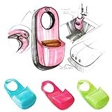 Malloom 1set/3pcs Creative Folding Hanging Silicone Bathroom Kitchen Gadget Storage Box Makeup Organizers Case