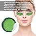 Green Tea Matcha Firming Eye Mask, Best Collagen Patches For Fine Lines, Wrinkles, Under Eye Bags & Puffy Eyes Treatment, Face Anti-Aging Gel Pads, Facial Dark Circles & Tired, Saggy Skin Carethumb 2