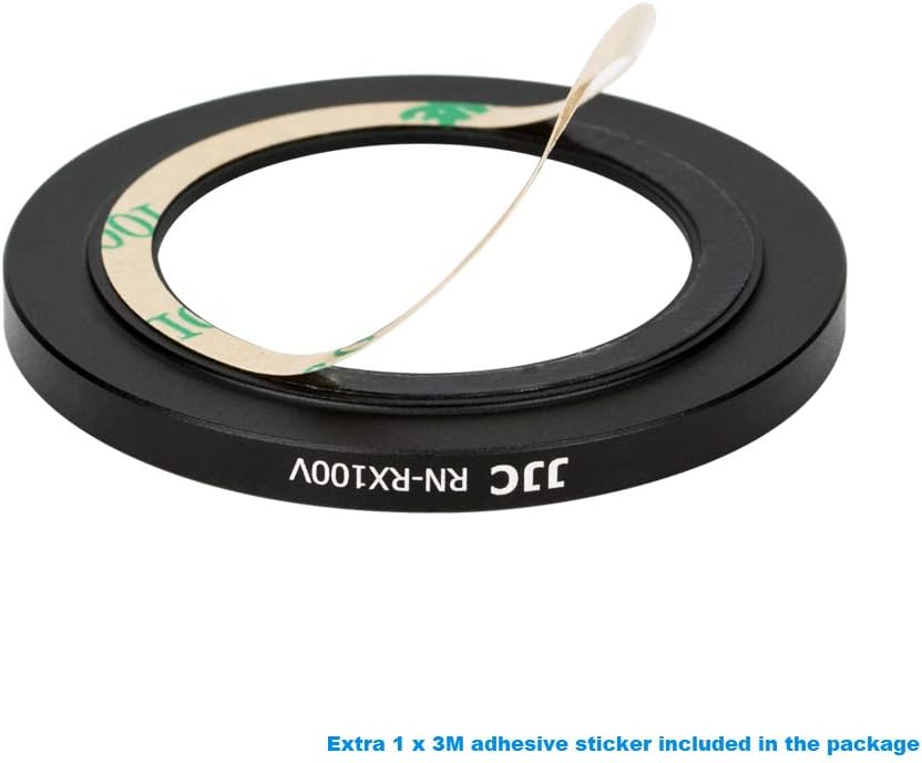 JJC 4-Piece Lens Kit for Sony RX100VA RX100V RX100IV RX100III RX100II RX100, includes 52mm Filter Adapter, UV Filter - Image 4