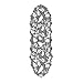 Heritage Lace, Cafe Bristol Garden 14x60 Runner, 14