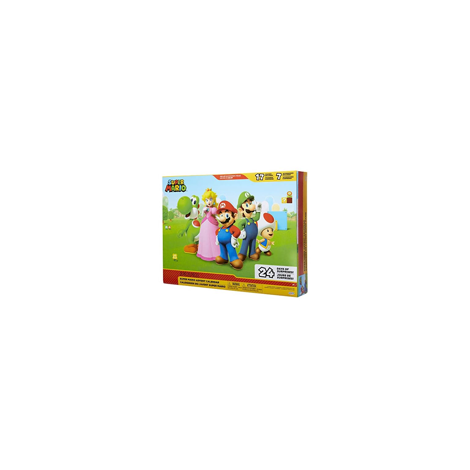 Nintendo Advent Calendar Super Mario Christmas Holiday Calendar With 17