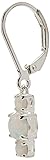 Amazon Essentials Sterling Silver Created Opal 5mm