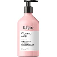 L'Oreal Professionnel Vitamino Color Conditioner, Protects & Preserves Hair Color, Prevents Damage, Adds Vibrancy & Enhances