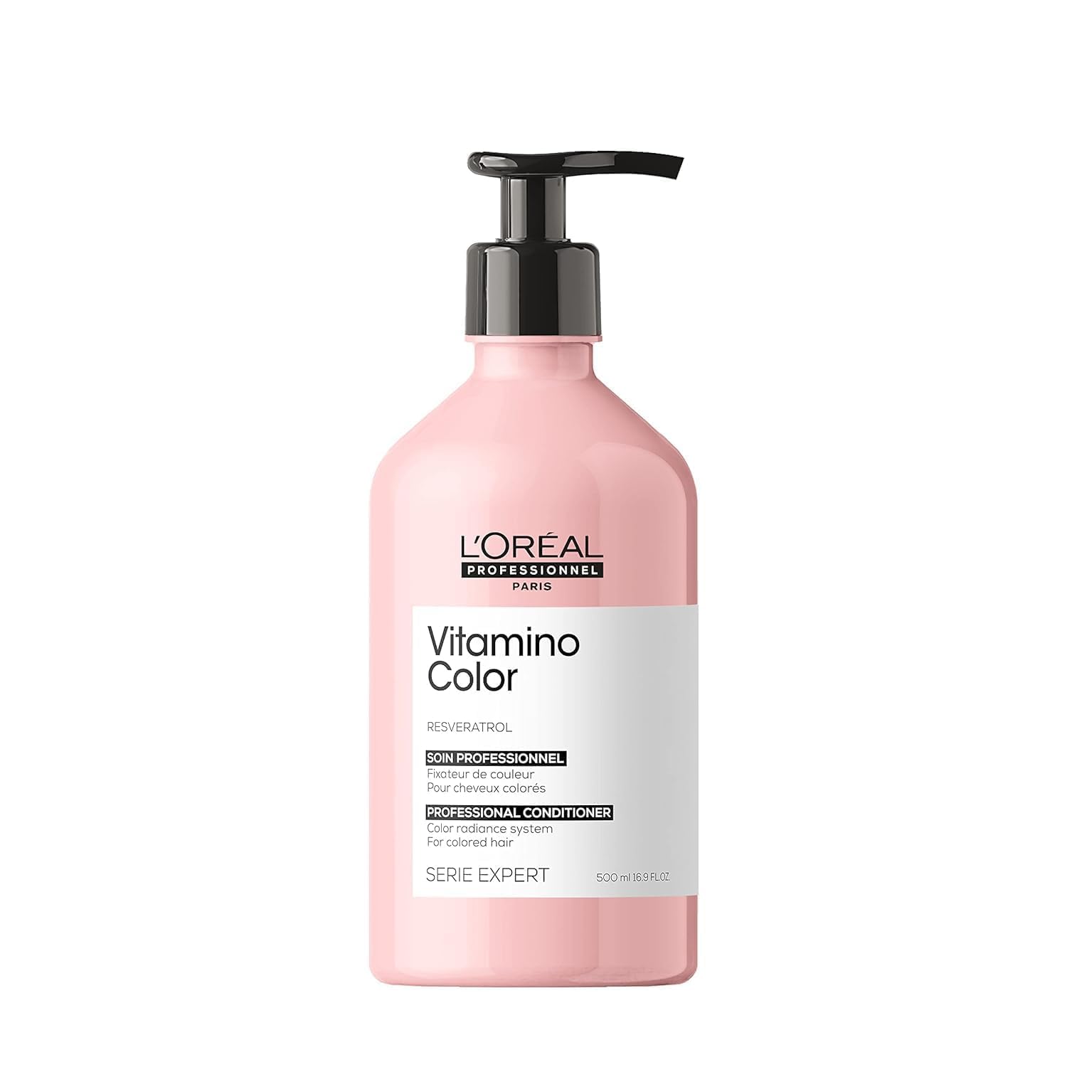 L’Oréal Professionnel Conditioner, With Resveratrol for Coloured Hair, Serie Expert Vitamino Colour, 500 ml