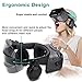 3D VR Headset With Remote Controller for 3D Movies & VR Games, Skin-Friendly Lightweight Comfortable Virtual Reality Headset with Stereo Headphone, Fit for 4.7