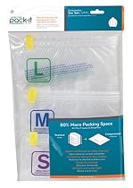 Eagle Creek Pack It Compression Sac Set (Small/Medium/Large) , No Color,  3pc Set