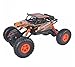 Fitiger 1/18 2.4G Electric RC Car Independent Suspension Remote Control Truck-Orange