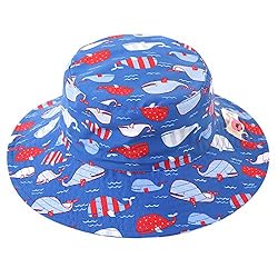 Home Prefer Kids Boys UPF50+ Sun Hat Breathable