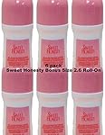 Avon Sweet Honesty Deodorant Bonus Size 2.6oz Each (Pack of 6)