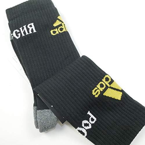 Amazon Gosha Rubchinskiy ゴーシャラブチンスキー Adidas 18aw Socks ソックス 黒 M スポーツ ソックス 通販
