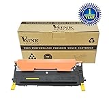 V4INK ® New Compatible Samsung 1 Pack CLT-Y409S (CLP-310 Yellow) Toner cartridge for Samsung CLP310/315/CLX-3170/3175 SERIES
