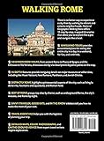 Front cover for the book Walking Rome by National Geographic