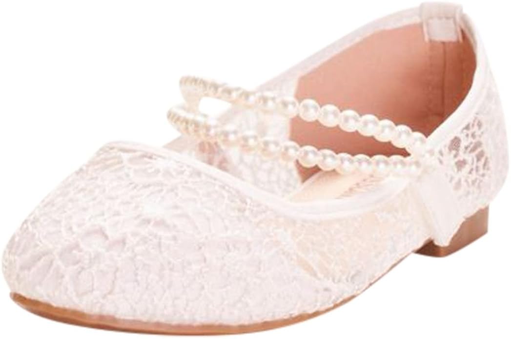 david's bridal flower girl shoes