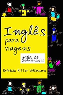 Livro inglês para viagens guia de conversação