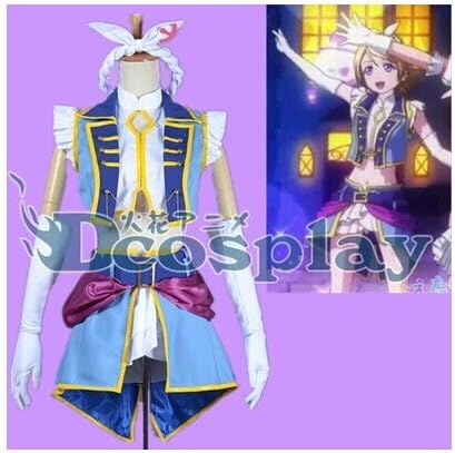 Amazon 女性l Love Live ラブライブ コスプレ衣装 Dancing Stars On Me 絢瀬 絵里 コスプレ 仮装 通販